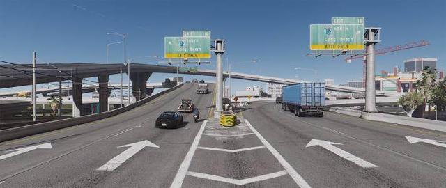 游戏画质的追求从未停步:gta5重制版mod在gta5的mod - 啊坚道科技